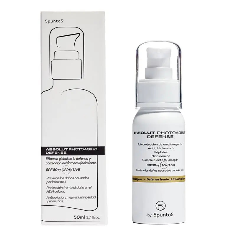 5Punto5 Absolut Photoaging Defense Aurinkovoide, 50 ml