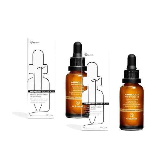 5Punto5 Absolut Retinol 0,3 30 ml, 2 kpl:n pakkaus