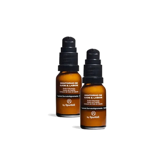 5Punto5 Silmä- ja huulivoide kypsälle iholle 15 ml, 2 kpl:n pakkaus
