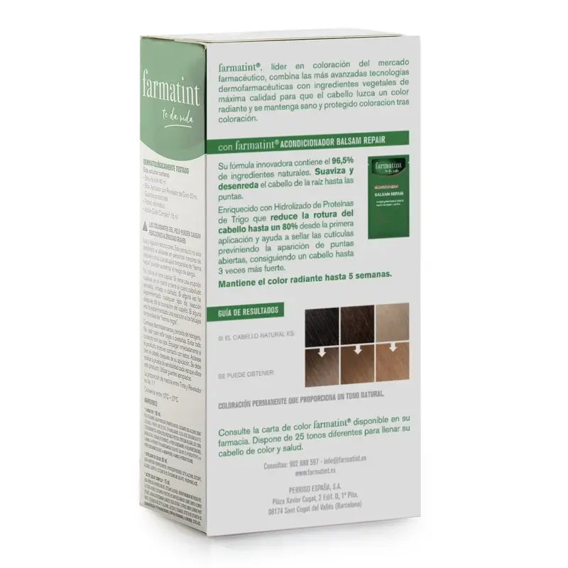 Farmatint 7D Kultainen vaalea pysyvä geeliväri