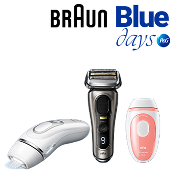 BLUE DAYS - P&G - BRAUN 35% DTO. (2 NOVIEMBRE 2026)
