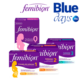 BLUE DAYS - P&G - FEMIBION 20% DTO. (2 NOVIEMBRE 2026)