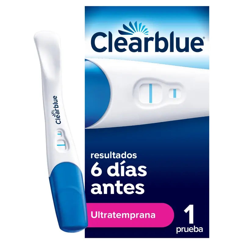 Clearblue Pack Early - analoginen raskaustesti, 3 testiä