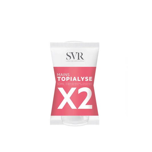 SVR Topialyse ravitseva ja korjaava käsivoide, 2 x 50 ml