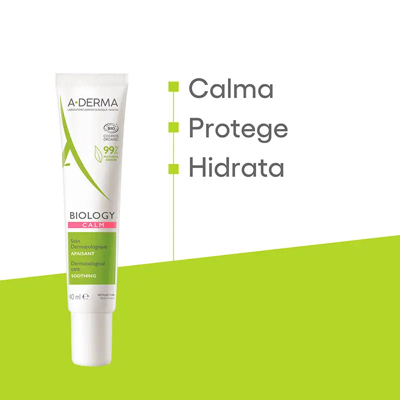 A-Derma Biology Rauhoittava ihonhoito 40 ml