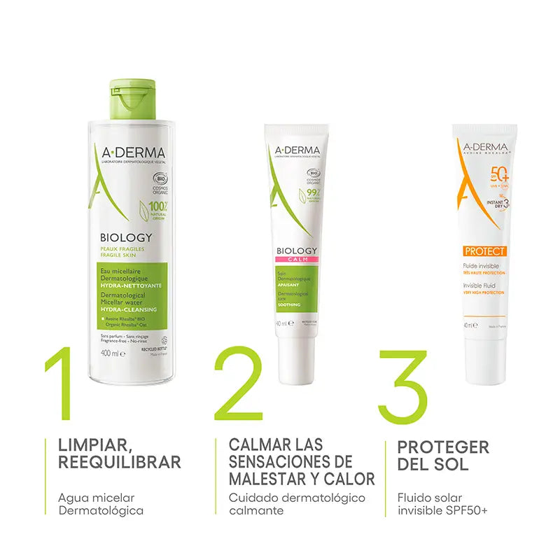 A-Derma Biology Rauhoittava ihonhoito 40 ml