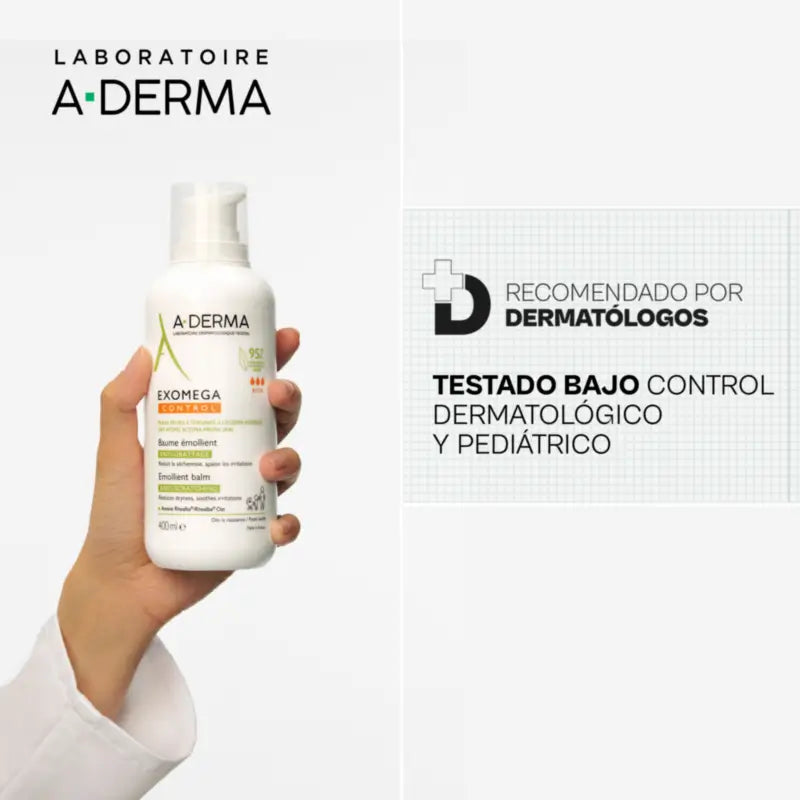 A-Derma Exomega Control Emollient Balm 400ml