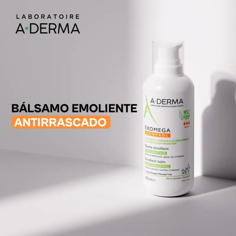 A-Derma Exomega Control Emollient Balm 400ml