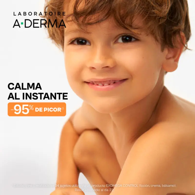 A-Derma Exomega Control Emollient Balm 400ml