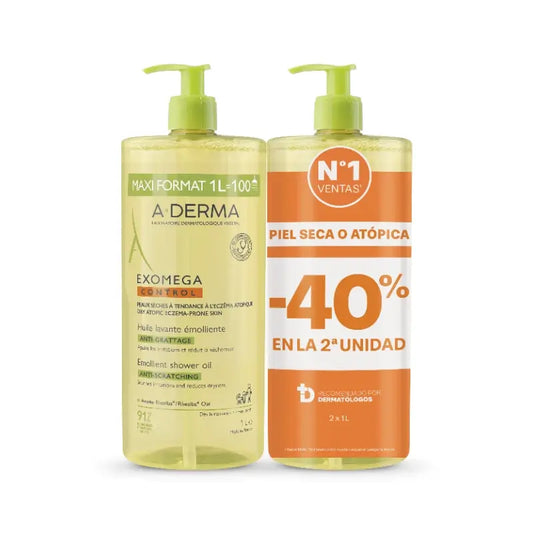 A-Derma Exomega Duo -öljy 1 l