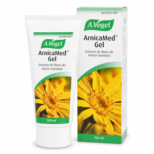 Arnicamed 500 mg/g paikalliskäyttöön tarkoitettu geeli 100 ml