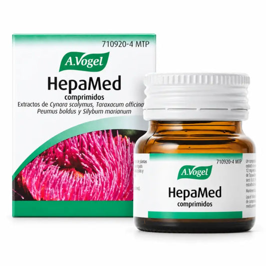 A.Vogel Hepamed 60 tablettia