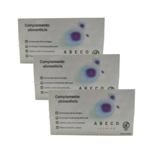 Abeco Drinkable Collagen 15 Ampoules, 3X30 Ml