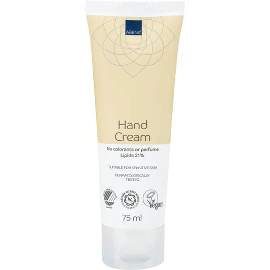 Abena Käsivoide 21 % lipidejä, hajusteeton, 75 ml