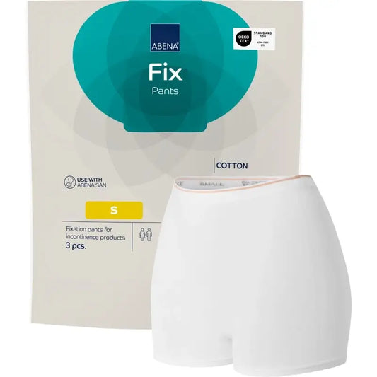 Abena Fix -puuvillaiset kiinnityshousut, koko S, 10 kpl