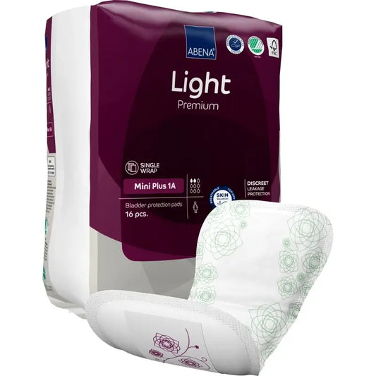Abena Light Mini Plus 1A, 16 kpl