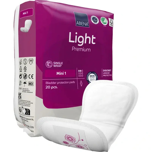Abena Light Premium Mini 1, 20 kappaletta