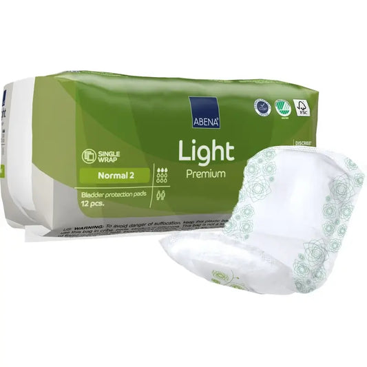 Abena Light Premium Normal 2, 12 kpl
