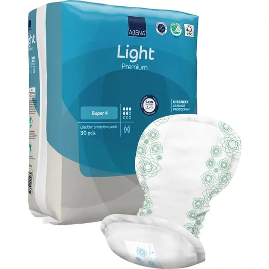 Abena Light Premium Super 4, 30 kpl
