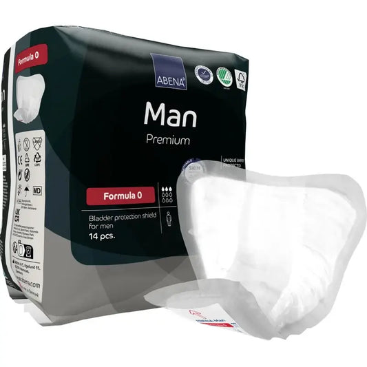 Abena Man Premium Formula 0, 14 kappaletta