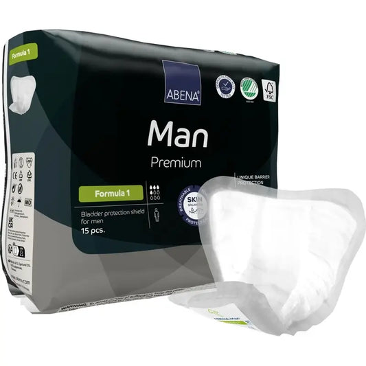 Abena Man Premium Formula 1, 15 kpl