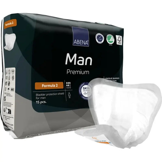 Abena Man Premium Formula 2, 15 kappaletta