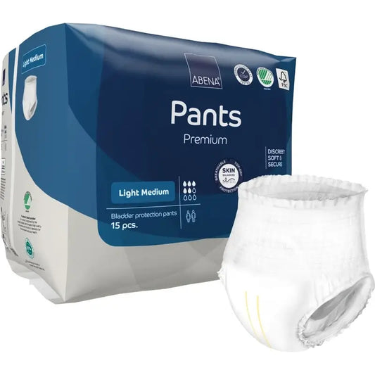 Abena Pants Premium Light, koko M, 15 kpl