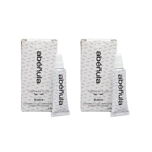 Abéñula Eye Make-Up Large White, Pack 2 x 4,5 g