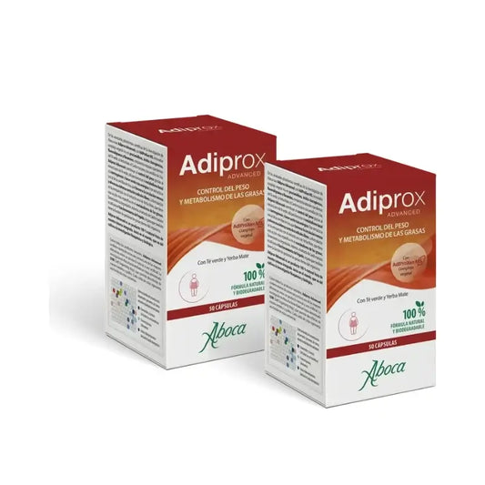 Aboca Adiprox Advanced, 50 kapselia, 2 pakkausta
