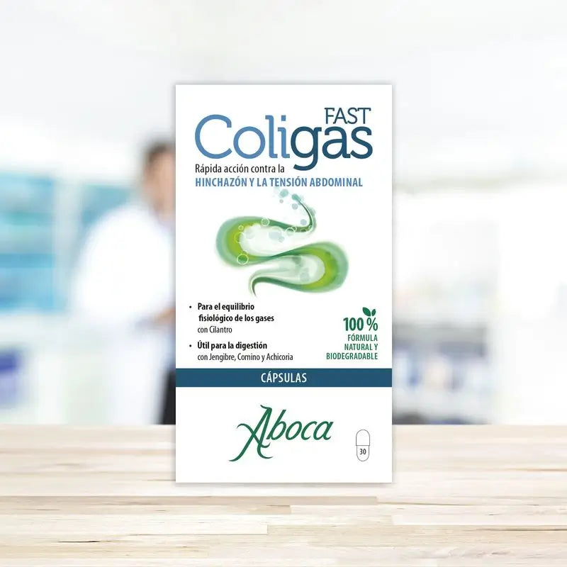 Aboca Coligas Fast, 30 kapselia