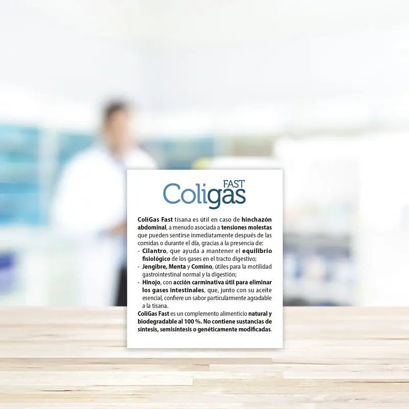 Aboca Coligas Fast -yrttiteet, 20 pussia