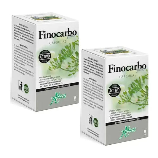 Aboca Finocarbo Plus, 2x50 Capsules