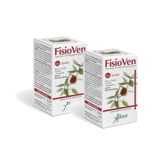 Aboca Fisioven, 50 kapselia, 2 kpl:n pakkaus