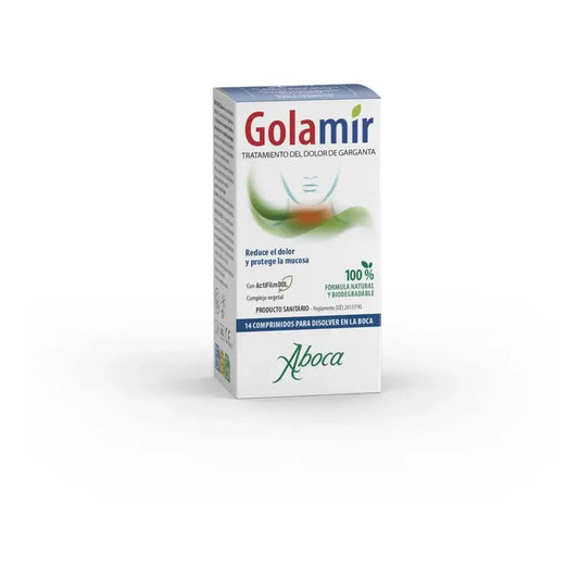 Aboca Golamir, Lla-luokan lääkinnällinen laite, 14 tablettia