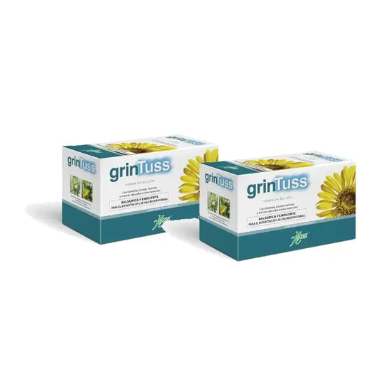 Aboca Grintuss yrttitee, 20 pussia, 2 pakkausta
