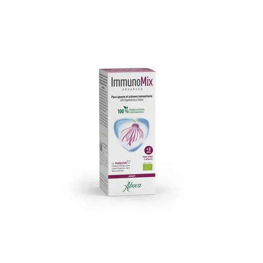 Aboca Immunomix Advanced -siirappi, 210 g