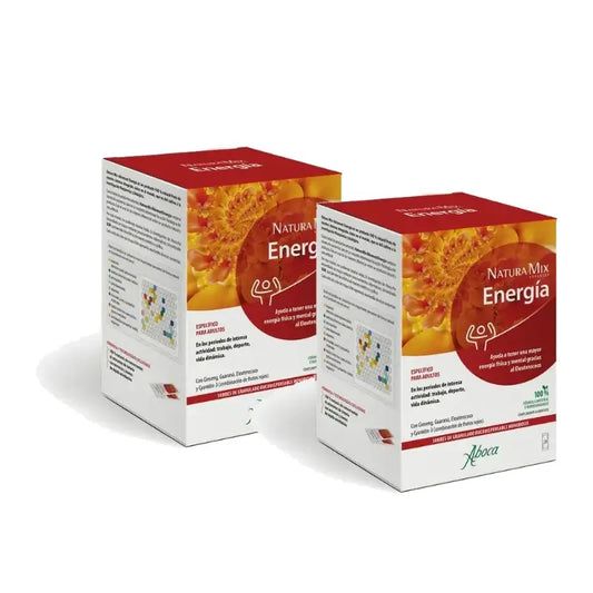 Aboca Natura Mix Advanced Energía, 28 pussia, 2 pakkausta