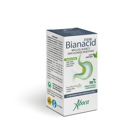 Aboca Neobianacid, 14 Tablets