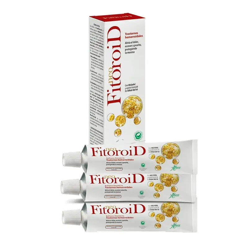 Aboca Neofitoroid Biopomade, 3x40 ml