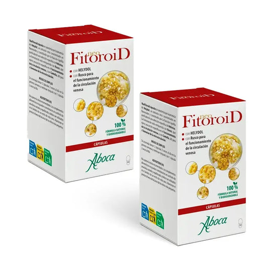 Aboca Neofitoroid, 2x50 Capsules