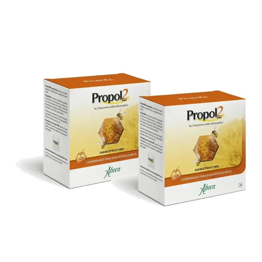 Aboca Propol 2Emf -propolis, 20 tablettia, 2 pakkausta