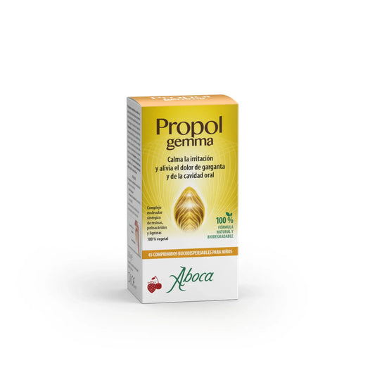 Aboca Propolgemma Lapsille – Pakkaus, 45 tablettia