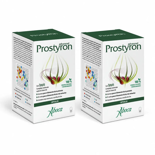 Aboca Prostyron Advanced, 60 kapselia, 2 pakkausta