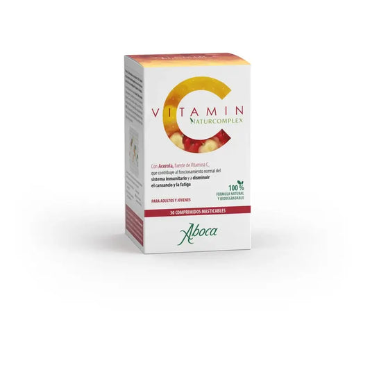 Aboca Vitamin C Naturcomplex -ravintolisä, 30 tablettia