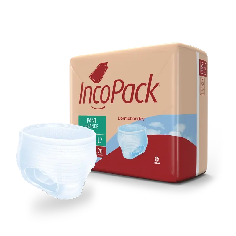 Incopack Päivänvaippa, iso koko, 80 kpl