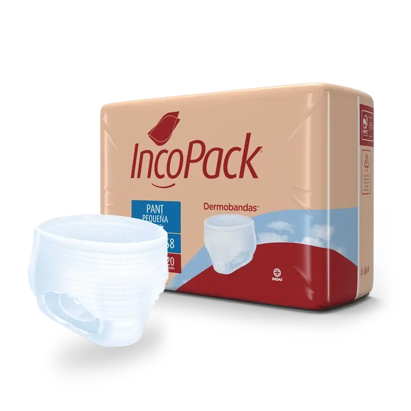 Incopack yövaipat, koko S, 80 kpl