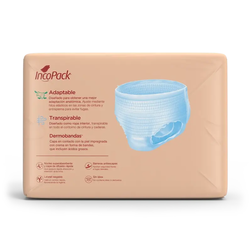 Incopack Supernoche -vaippa, koko L, 80 kpl