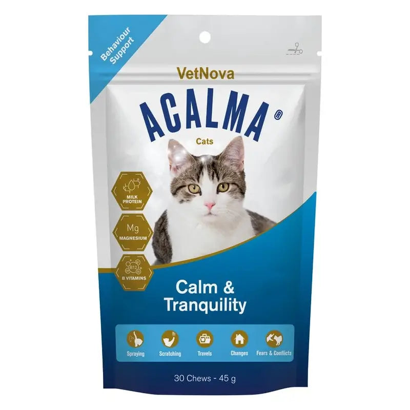 Acalma Cats, 30 purukumia