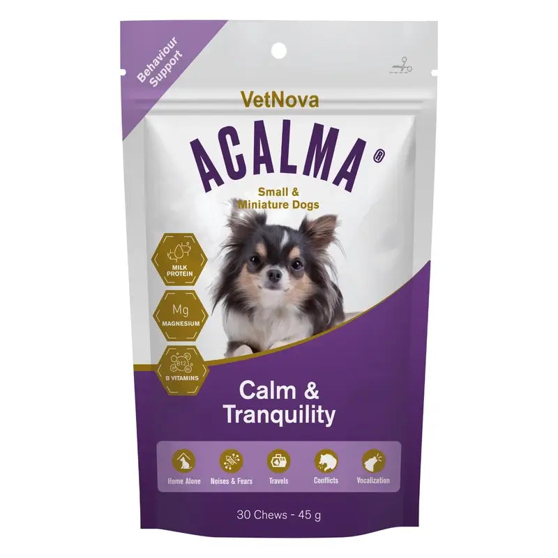 Acalma Small & Miniature Dogs, 30 purukumia