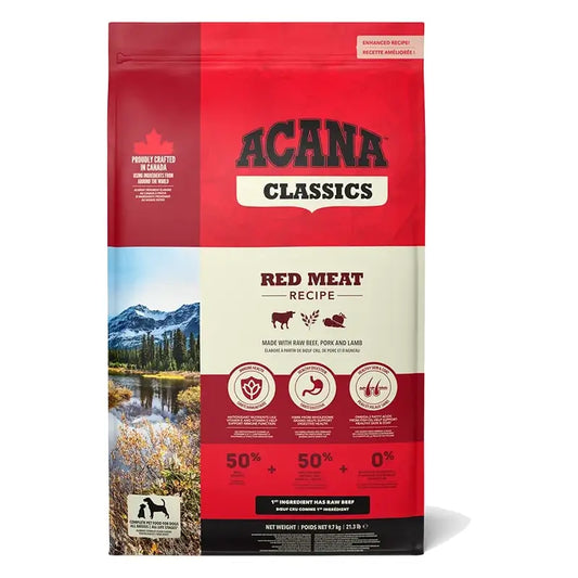 Acana Canine Adult Classics Red 9,7 kg  koiranruoka